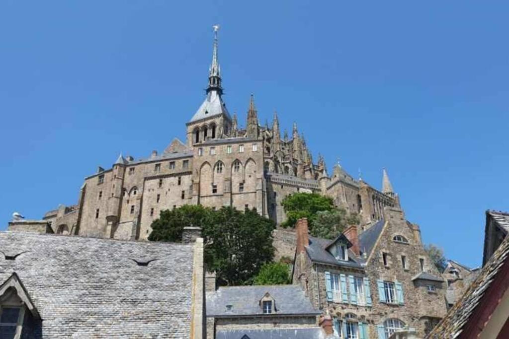 Gite Pontors'Home Mont Saint-Michel Pontorson Extérieur photo