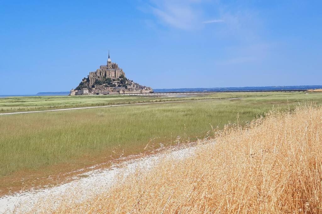 Gite Pontors'Home Mont Saint-Michel Pontorson Extérieur photo