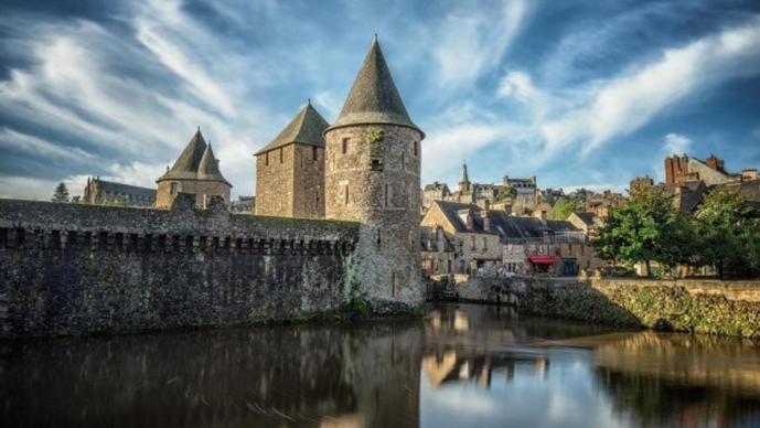 Gite Pontors'Home Mont Saint-Michel Pontorson Extérieur photo
